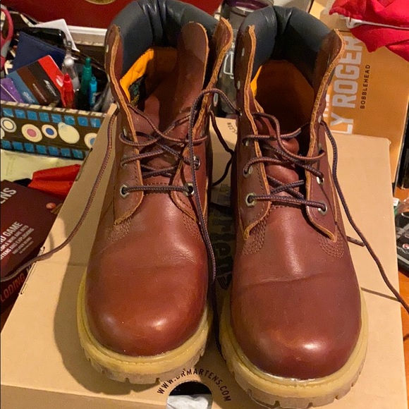 Timberlands Leather Boots - Picture 1 of 3